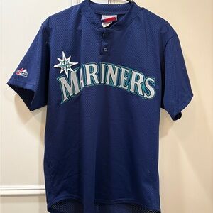 Mariners Navy jersey